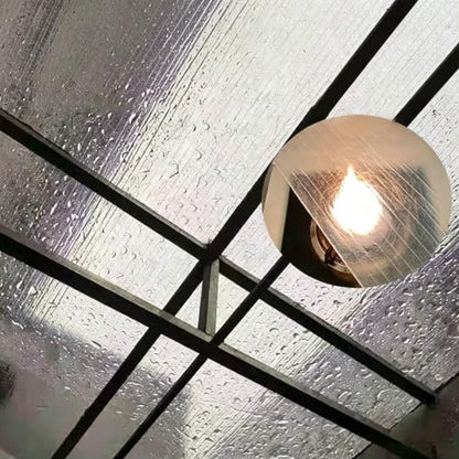 Polycarbonate Roofing Sheet, 3.3X16.4FT Clear Greenhouse Panels - size: 3.3X16.4FT