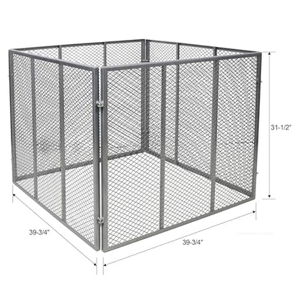 Outdoor Compost Bin 172 Gallon Metal Wire Mesh Composter