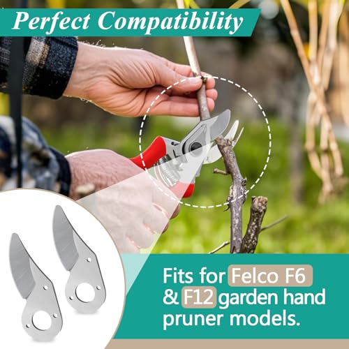 2 Pcs Hand Pruner Replacement Kit (6/3-1) for Felco Pruners Models