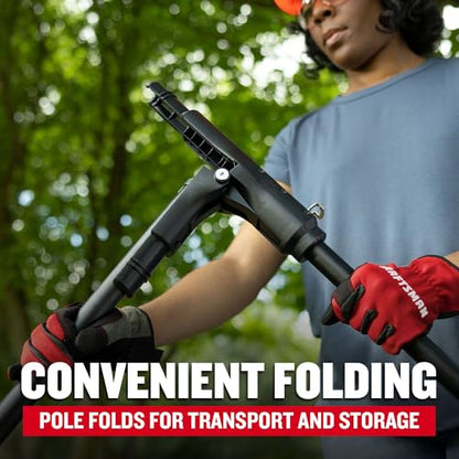 CRAFTSMAN V20 8 FT Cordless Pole Saw, Tree Pruner, Bare Tool (CMCPPR320B)