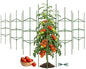 6 Pack 48 Inch Tomato Cages for Garden Plant Supports