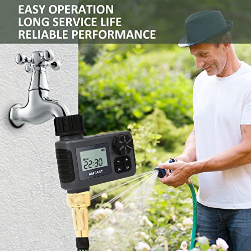 Sprinkler Timer Programmable Garden Hose Faucet Timer for Yard