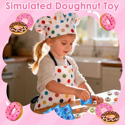 Mini Glow In The Dark Animal Resin Models, Resin Animals Mystery Bags, Individually Wrapped Blind Bags Tiny Animal Figurines, Collectible Mini Animals For Fairy Garden, DIY Crafts (50, Doughnut) - color: Doughnut