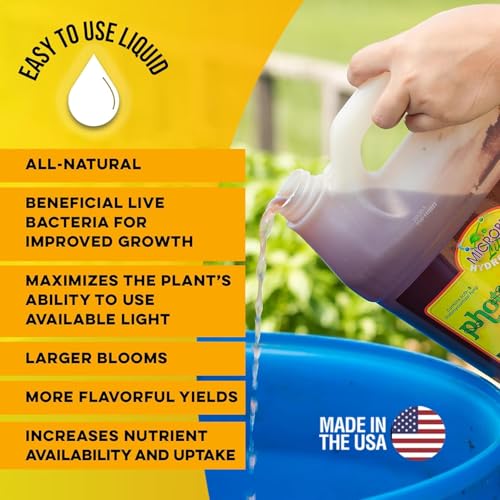 Microbe Life Hydroponics Additive Kit, Includes One 16-Ounce Bottle Each of Photosynthesis Plus, Foliar Spray & Root Dip, and Vegetable and Fruit Yield Enhancer, Use with Any Feeding Systems - size: 0.375 Gallons