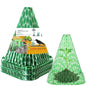 Fshow 40 Pack Garden Cloches for Plants, Reusable Bell Plant Cover, Plant Covers Protectors from Animals Snails/Birds/Chickens/Insect(Diameter:7.5" Height: 9") - color: dark green 40pcs