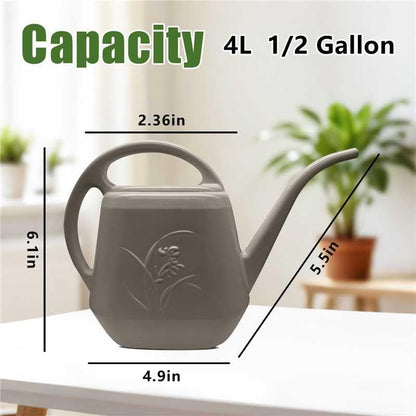 Watering Can Grip -1 Gallon - Coffee Color - color: Coffee Color