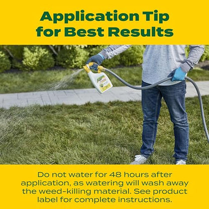 Scotts Liquid Turf Builder with Plus 2 Weed Control, 32 fl. oz. - size: Liquid 32 oz.