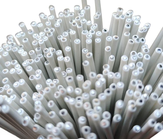 400 Pcs White,5" Plastic Twist Ties, Garden Plant Twist Tie Cable Tie, Plastic Cable Ties for Bread Candy Bags, Gift Bags (White,5") - color: White,5"