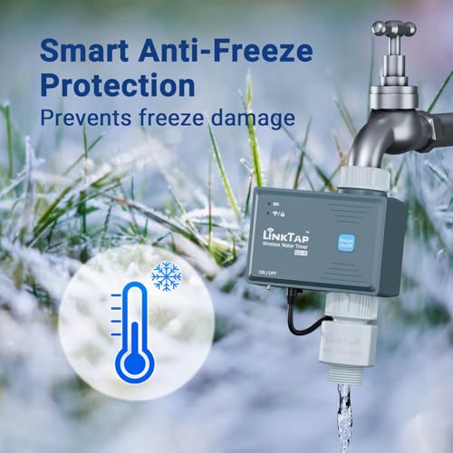 LinkTap G2S Smart Water Timer (Requires Gateway), Weather Adaptive - size: G2S timer only