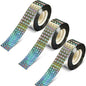 DECYOOL 3 Rolls 787 FT Bird Scare Tape Reflective Repellent Ribbon Hanging
