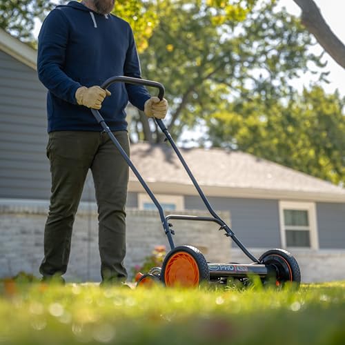 Scotts 716-18S 18-Inch 7-Blade Push Reel Lawn Mower, Green - size: 18-Inch, 7-Blade