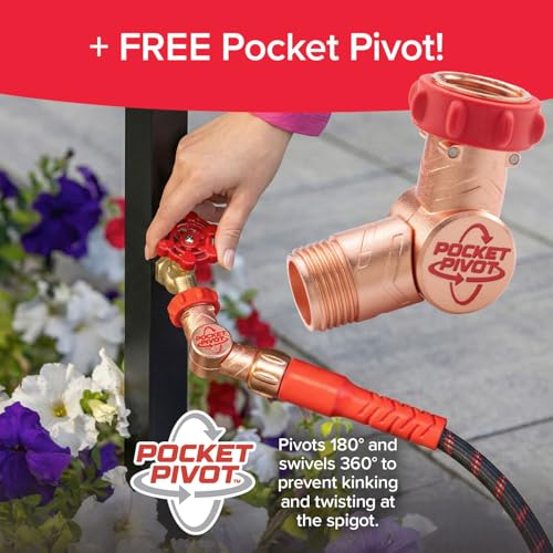Pocket Hose Ballistic 75 FT Expandable Garden Hose, No-Kink, As Seen on TV - size: 75 FT