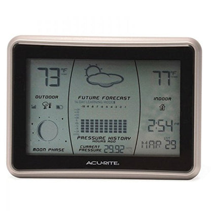 AcuRite (00621A2) Wireless Weather Forecaster with Intelli-Time Technology