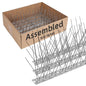 Moyofree Bird Spikes Pre-Assembled Pigeon Spikes for Outside, 9.84Feet(3m) - size: 9.84ft