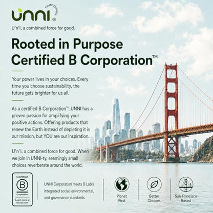 UNNI 2.6 Gallon Compostable Bags, 200 Count, 10 Liter, Extra Thick 0.71 Mil - size: 200 Count (Pack of 1), style: 2.6 Gallon