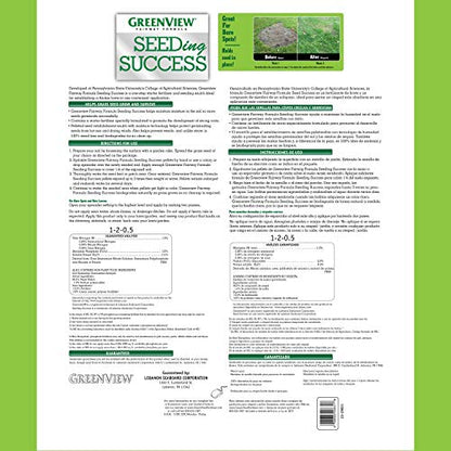 GreenView Fairway Formula Seeding Success plus Starter Fertilizer - 38 lb. - size: 38 lb. Bag - Covers 760 Sq. ft.