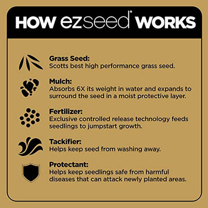 Scotts EZ Seed Patch & Repair Sun and Shade, 10 lbs. - size: 10 lb., style: 1 Pack