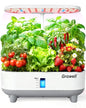 Growell 16 Pods Hydroponics Growing System Kit with 3 Light Modes & 2 Timer - color: White
