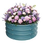 ZXZYHFTY Round Raised Garden Bed Set, 1 Pack, 2 x 2 x 1 Ft, Blue - color: Blue