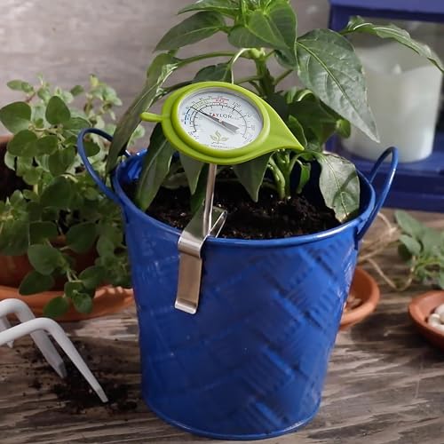 Taylor Soil Thermometer with Silicone Bumper