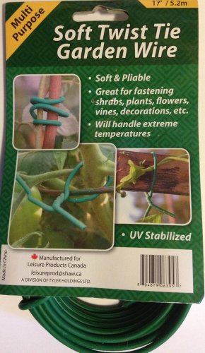 Soft Twist Tie Garden Wire 17'