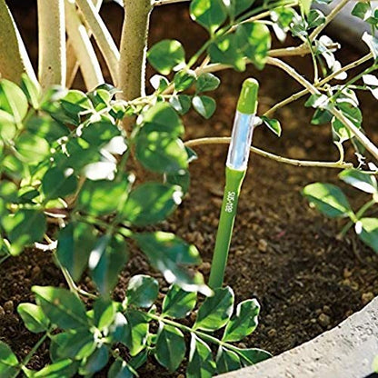 Sustee Aquameter, Set of 4, Plant Soil Moisture Sensor, (Green, Small)