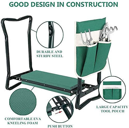 BESTHLS Garden Kneeler and Seat,Multifunctional Kneeler Bench for Seniors - size: Style A