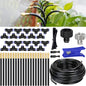 66FT/20M Drip Irrigation System, 360° Bendable Irrigation System for Garden