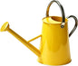 1.5 Gallon Metal Watering Can for Outdoor Plants, Watering Can, Yellow - color: Yellow