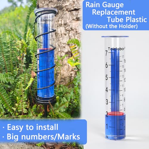 Rain Gauge Replacement Tube Model RM-T09