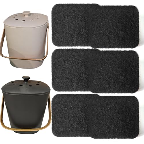 PurifyLogix Compost Bin Activated Carbon Filters for Bamboozle Compost Bin