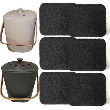 PurifyLogix Compost Bin Activated Carbon Filters for Bamboozle Compost Bin