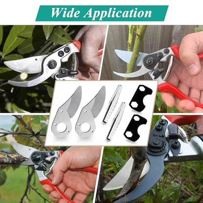 2 Pcs Hand Pruner Replacement Kit (6/3-1) for Felco Pruners Models