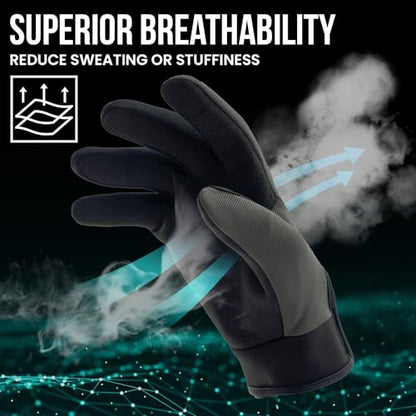 TAILI 2 Pairs Level 5 Puncture Resistant, Level 2 Needle Resistant Gloves M - size: Medium
