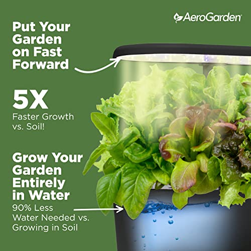 AeroGarden Bounty, Black - color: Bounty Black