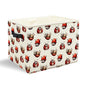 Funny Ladybug Storage Basket Bin - color: Zoon Lady cute
