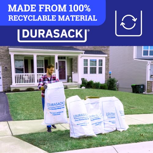 DURASACK Contractor Bags Heavy Duty 40-Gallon, Pack of 16