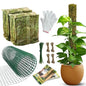 DUSPRO All-in-One DIY Moss Pole Kit for Climbing Plants - size: MOSS POLE DIY KIT
