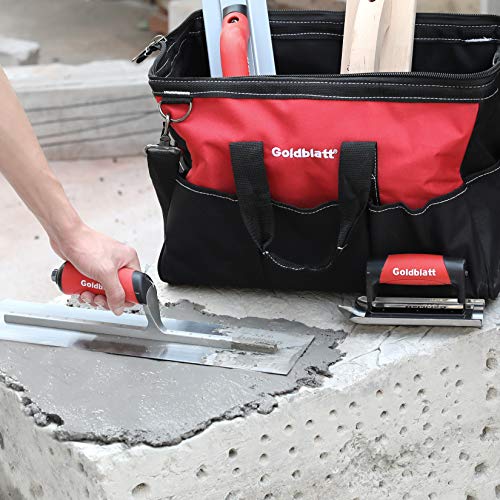 Goldblatt 8 Pieces Concrete Tools, Masonry Tool Kit for Cement Finishing