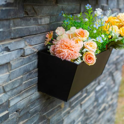 16 Inch Wall Hanging Planters for Outdoor Plants 3PCS