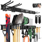 LBT 49.5"Garage Tool Organizer Wall Mount 500lbs Garden Tool Organizer - size: 49.5inch