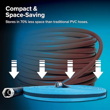 Camco EvoFlex2 50-ft RV Drinking Water Hose - size: 50-Foot, style: Expandable Fabric