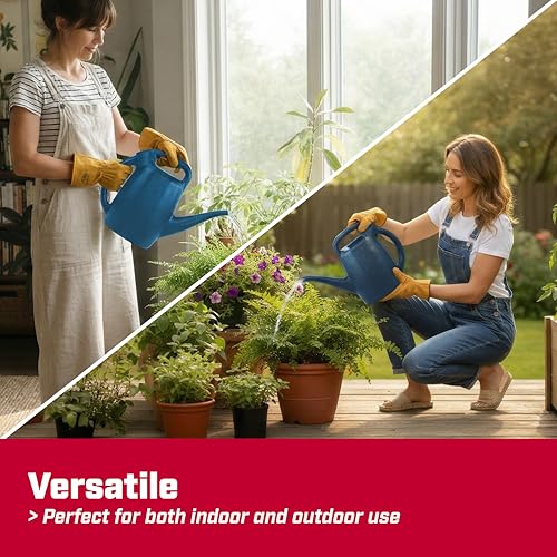 CHAPIN 48006 1/2-Gallon Watering Can, Lightweight for Easy Watering - style: 0.5 Gallons, Blue