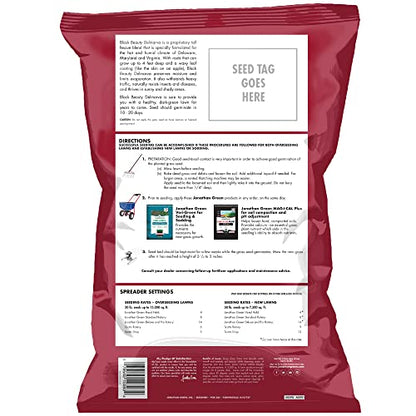 Jonathan Green Black Beauty Delmarva Grass Seed - 50 lb - size: 50 lb