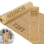 Buryeah 1 Pack 40 Inch X 72 ft Burlap Fabrics Roll Natural Jute Garden - size: 40 Inch x 72 Ft