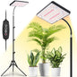 LBW Grow Lights for Indoor Plants, 214 LEDs Full Spectrum Plant Grow Light - size: 1-Head