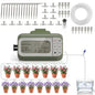 Auto Drip Irrigation Kits Battery Powered for 15 Potted Plants - size: Battery powered