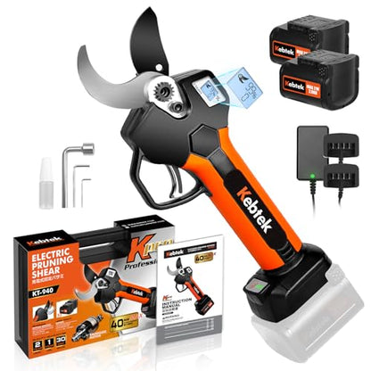 Kebtek Electric Pruners Cordless Pruning Shear 40MM Professional