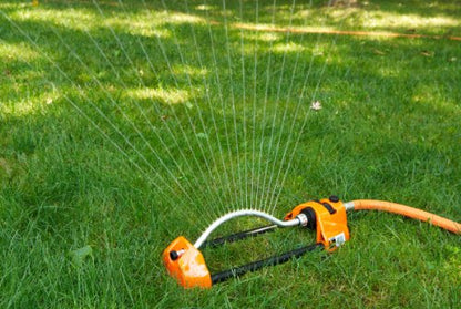Dramm 15001 ColorStorm Premium Metal Brass Nozzle Jets, Red Oscillating Sprinkler