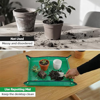 10Pack Gardening Tools for Backyard Lawn Planting & Weeding